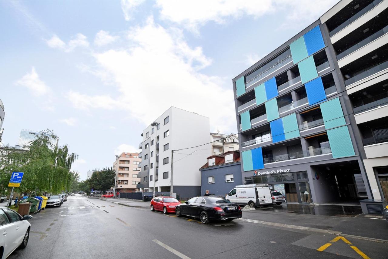 On Time Apartment Zagreb Exterior foto